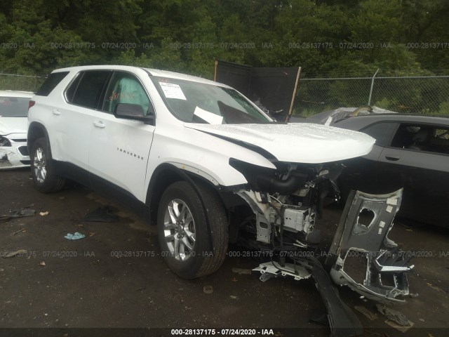 CHEVROLET TRAVERSE 2019 1gnerfkw2kj168744