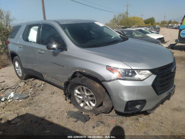 CHEVROLET TRAVERSE 2019 1gnerfkw2kj182000