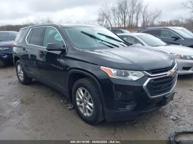 CHEVROLET TRAVERSE 2019 1gnerfkw2kj188492