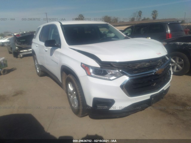 CHEVROLET TRAVERSE 2019 1gnerfkw2kj195426