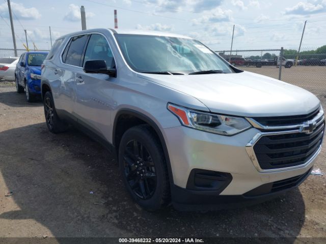 CHEVROLET TRAVERSE 2019 1gnerfkw2kj250697