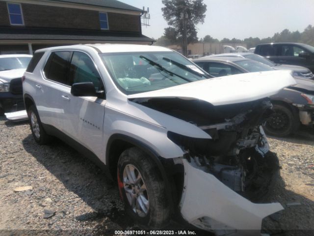 CHEVROLET TRAVERSE 2020 1gnerfkw2lj143392