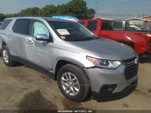 CHEVROLET TRAVERSE 2020 1gnerfkw2lj152500