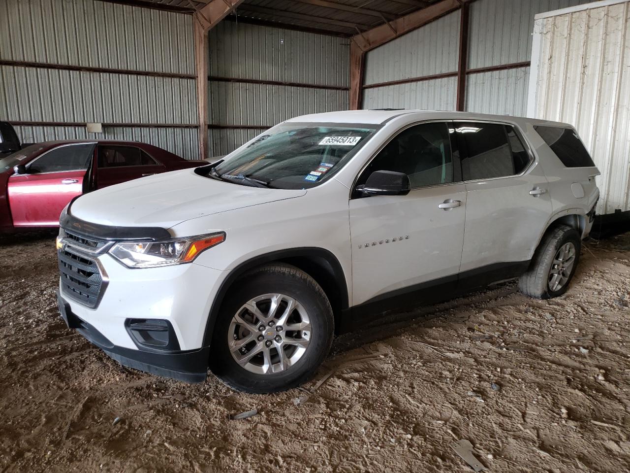 CHEVROLET TRAVERSE 2020 1gnerfkw2lj164937