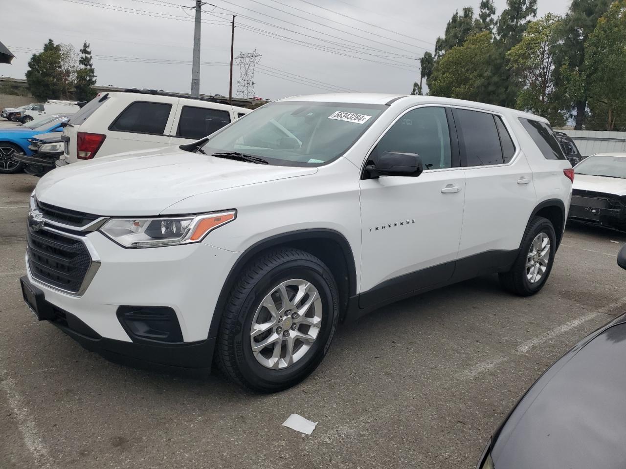 CHEVROLET TRAVERSE 2020 1gnerfkw2lj183794