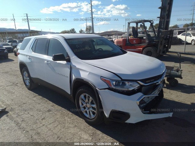 CHEVROLET TRAVERSE 2020 1gnerfkw2lj186002