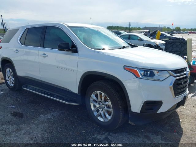 CHEVROLET TRAVERSE 2020 1gnerfkw2lj202781