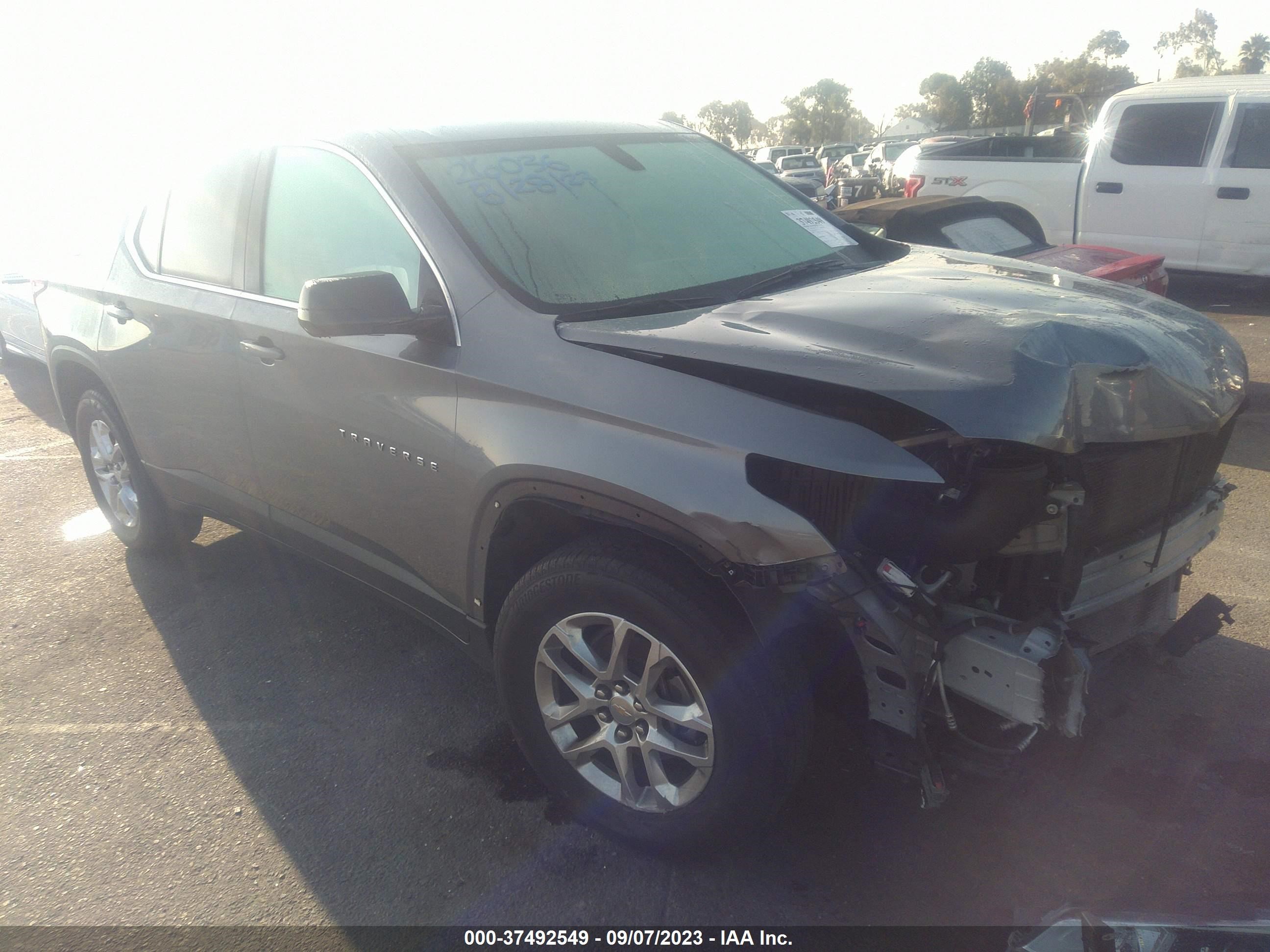 CHEVROLET TRAVERSE 2020 1gnerfkw2lj223159