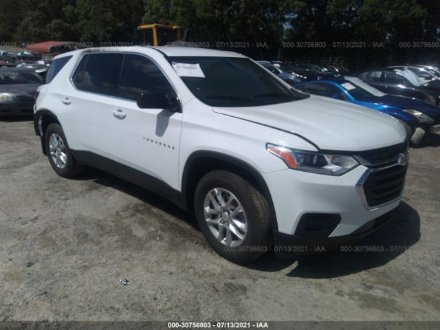 CHEVROLET TRAVERSE 2020 1gnerfkw2lj271650