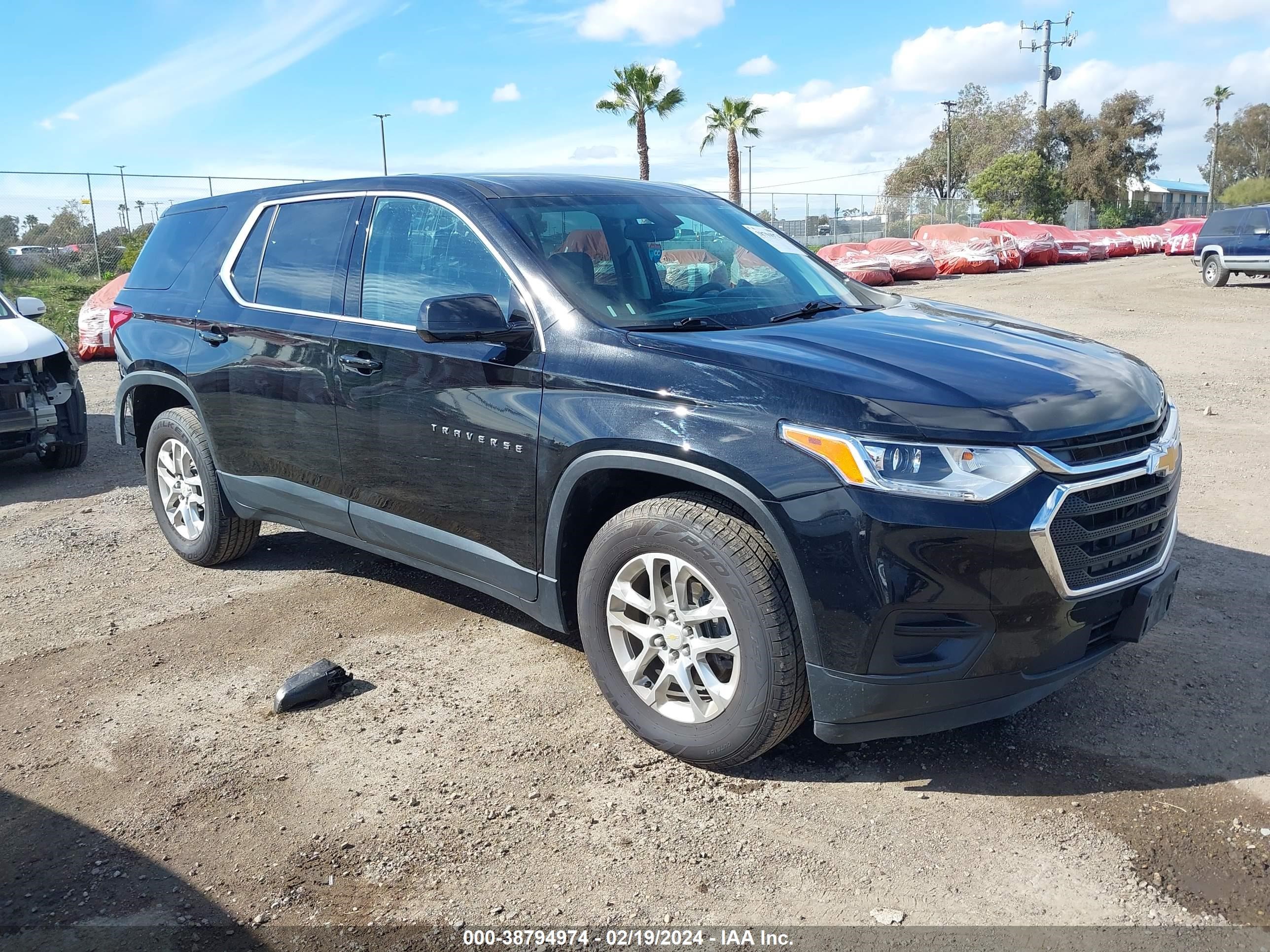 CHEVROLET TRAVERSE 2020 1gnerfkw2lj272491