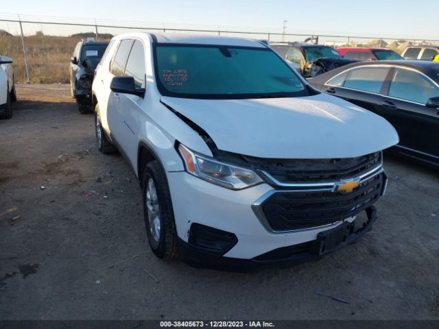 CHEVROLET TRAVERSE 2020 1gnerfkw2lj272698