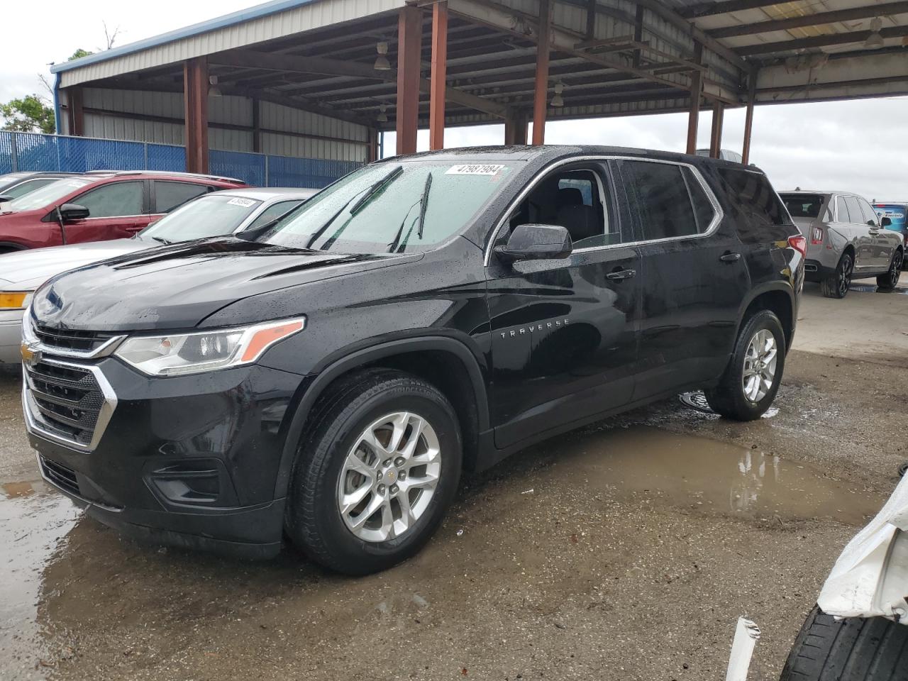 CHEVROLET TRAVERSE 2020 1gnerfkw2lj278534