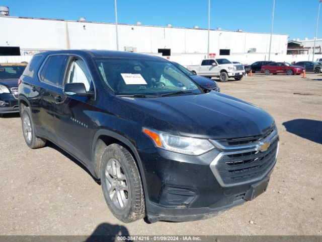 CHEVROLET TRAVERSE 2020 1gnerfkw2lj310558