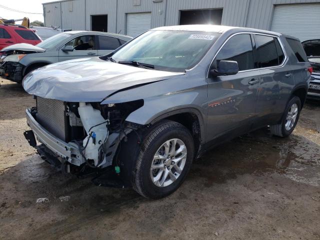 CHEVROLET TRAVERSE L 2021 1gnerfkw2mj161280