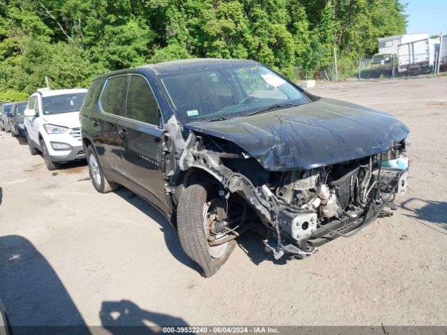 CHEVROLET TRAVERSE 2021 1gnerfkw2mj164728