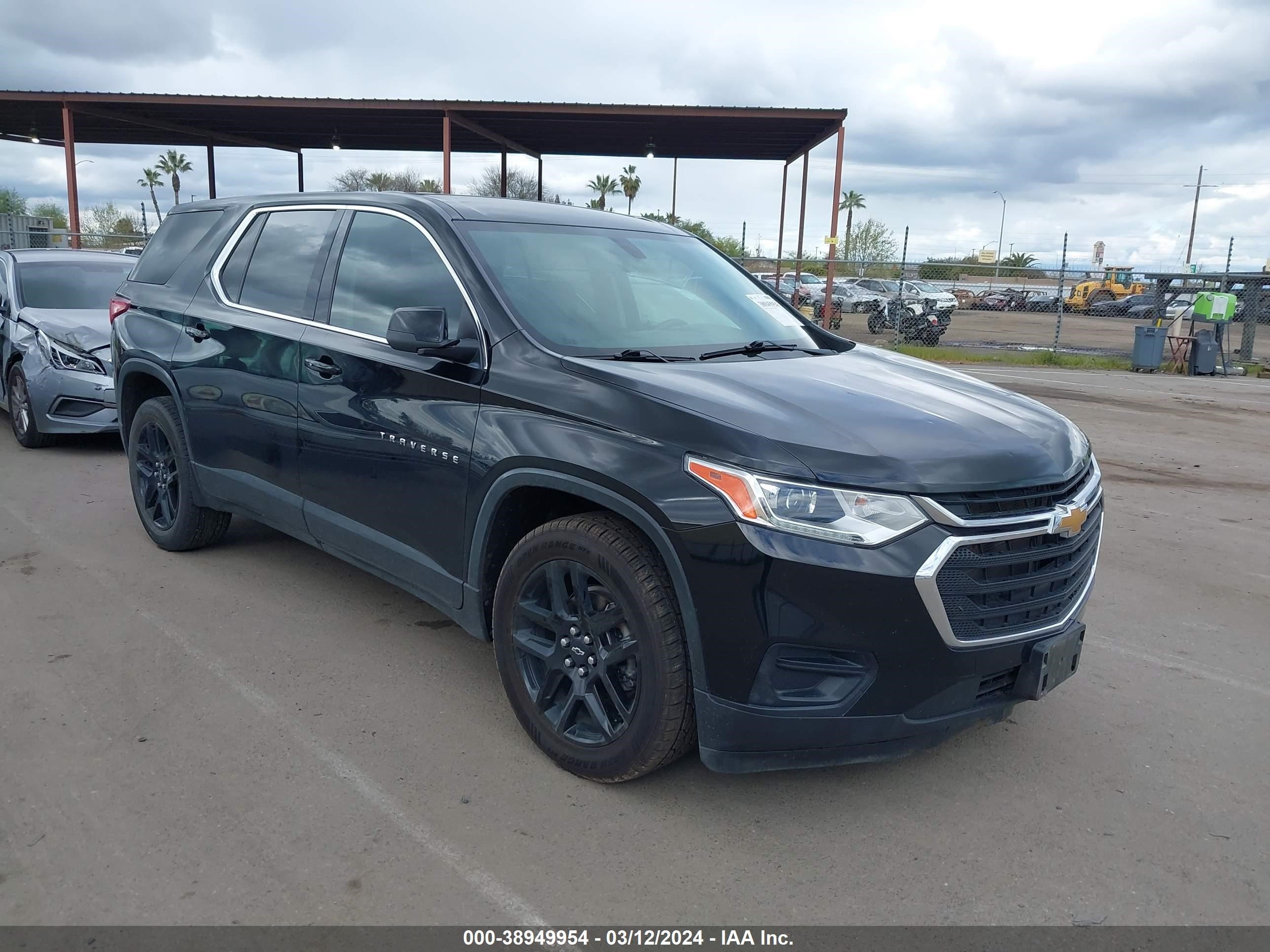 CHEVROLET TRAVERSE 2021 1gnerfkw2mj204192