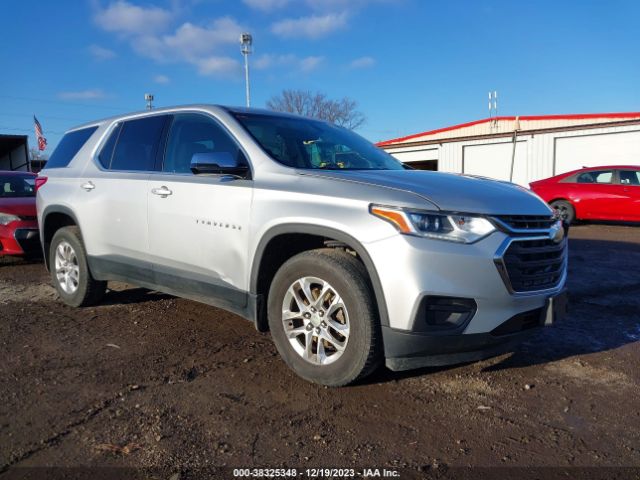 CHEVROLET TRAVERSE 2018 1gnerfkw3jj109796