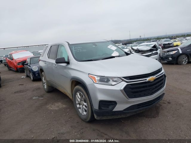 CHEVROLET TRAVERSE 2018 1gnerfkw3jj110737