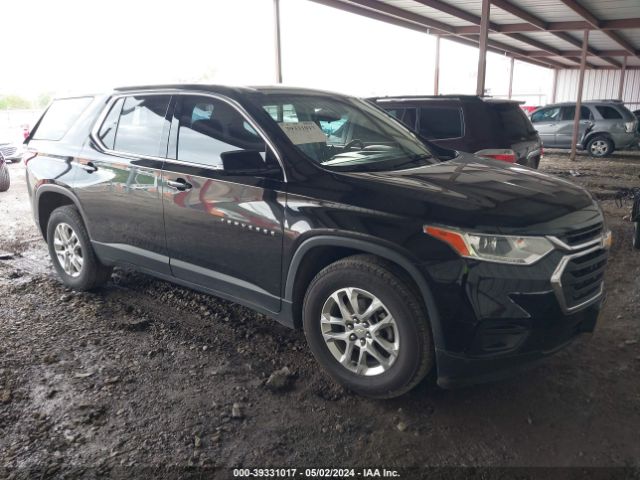 CHEVROLET TRAVERSE 2018 1gnerfkw3jj140739