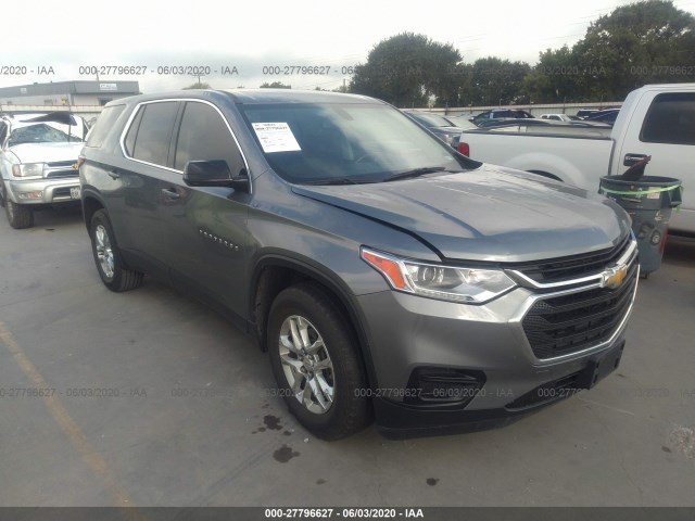 CHEVROLET TRAVERSE 2018 1gnerfkw3jj153569