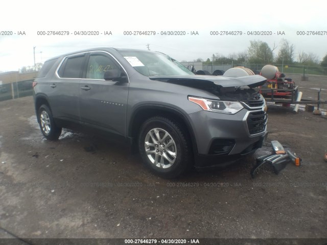 CHEVROLET TRAVERSE 2018 1gnerfkw3jj220977