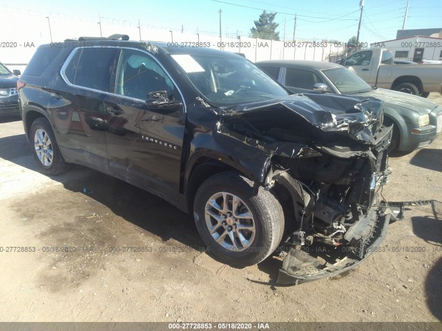 CHEVROLET TRAVERSE 2018 1gnerfkw3jj256300