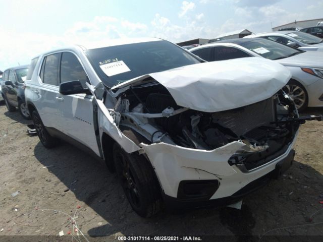 CHEVROLET TRAVERSE 2019 1gnerfkw3kj107385