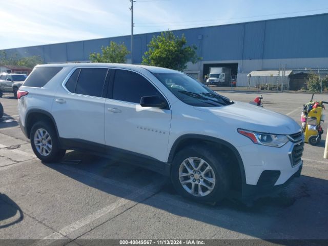 CHEVROLET TRAVERSE 2019 1gnerfkw3kj119634