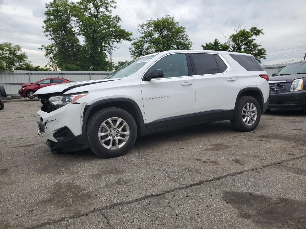 CHEVROLET TRAVERSE 2019 1gnerfkw3kj172088