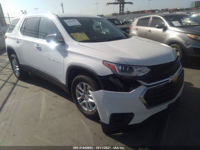 CHEVROLET TRAVERSE 2019 1gnerfkw3kj181826