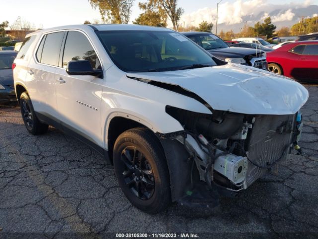 CHEVROLET TRAVERSE 2019 1gnerfkw3kj212931