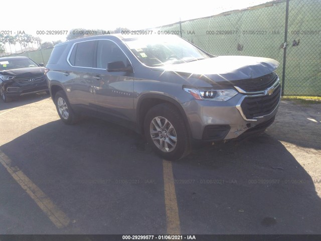 CHEVROLET TRAVERSE 2019 1gnerfkw3kj232189