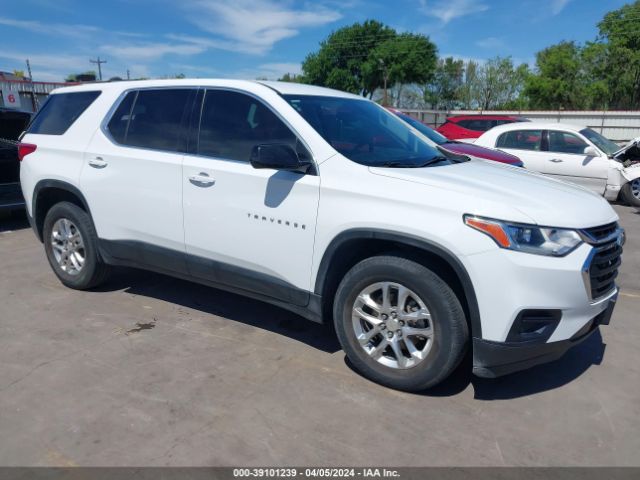 CHEVROLET TRAVERSE 2019 1gnerfkw3kj247095