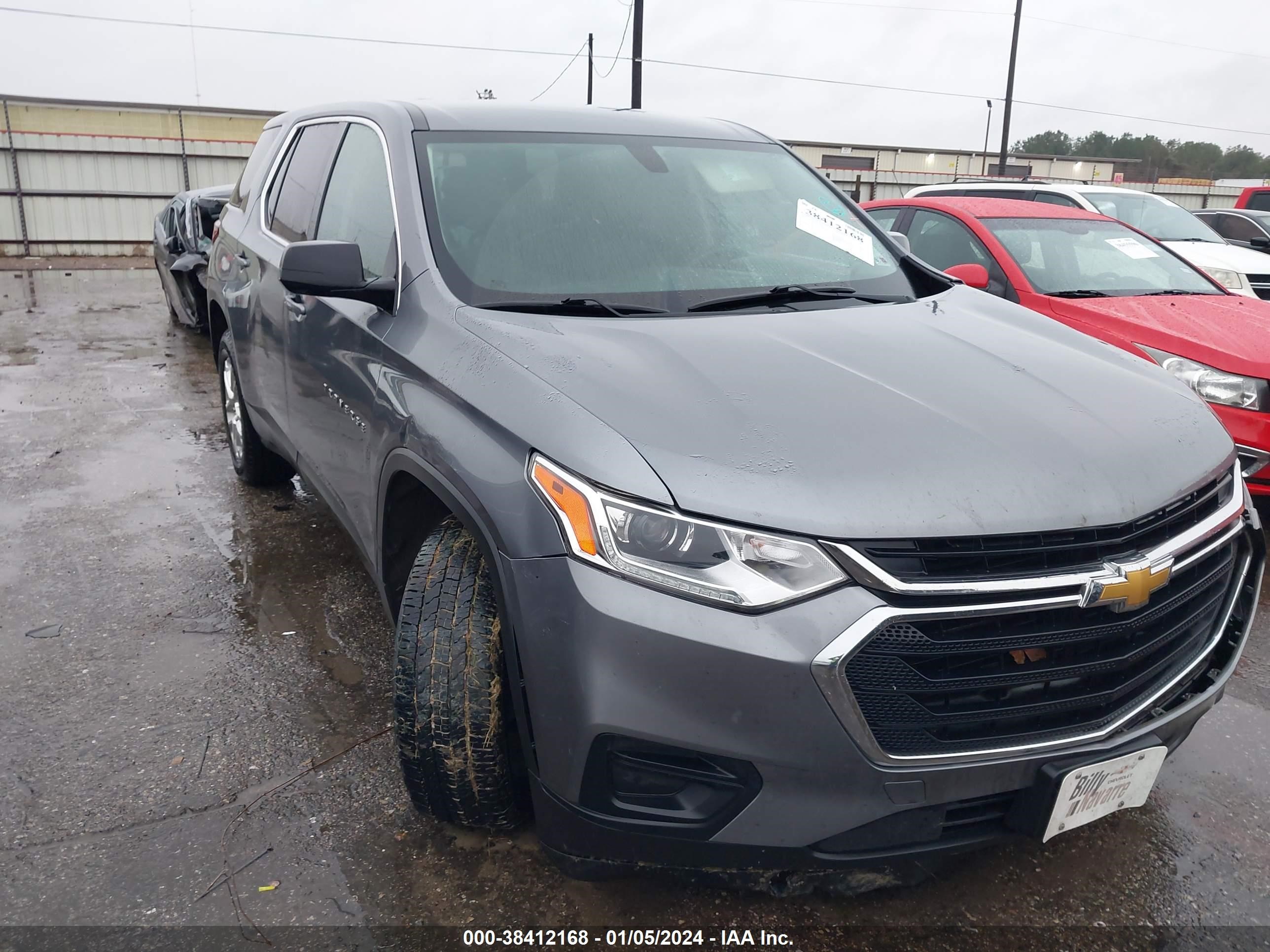 CHEVROLET TRAVERSE 2019 1gnerfkw3kj265421