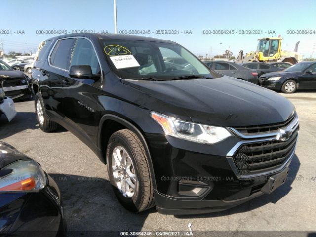 CHEVROLET TRAVERSE 2019 1gnerfkw3kj302838