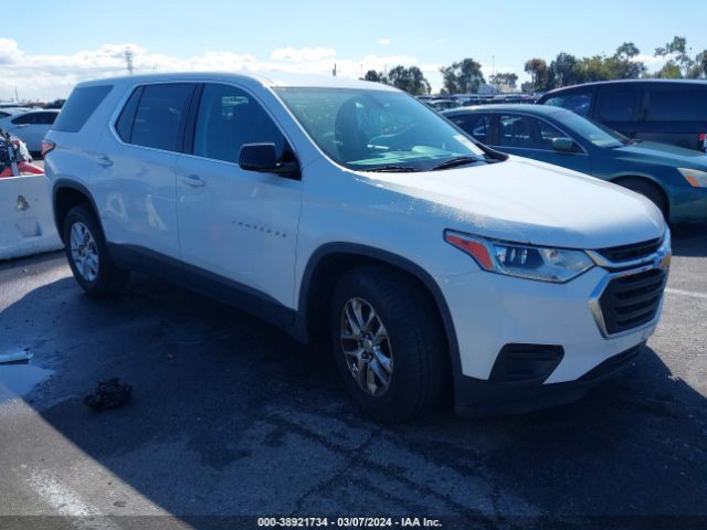 CHEVROLET TRAVERSE 2019 1gnerfkw3kj303424