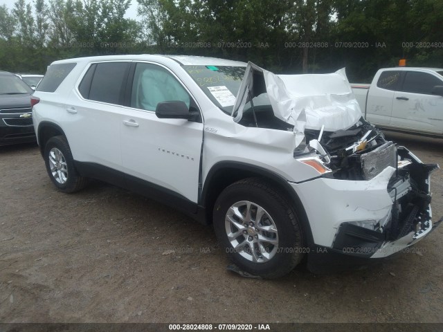 CHEVROLET TRAVERSE 2019 1gnerfkw3kj308994