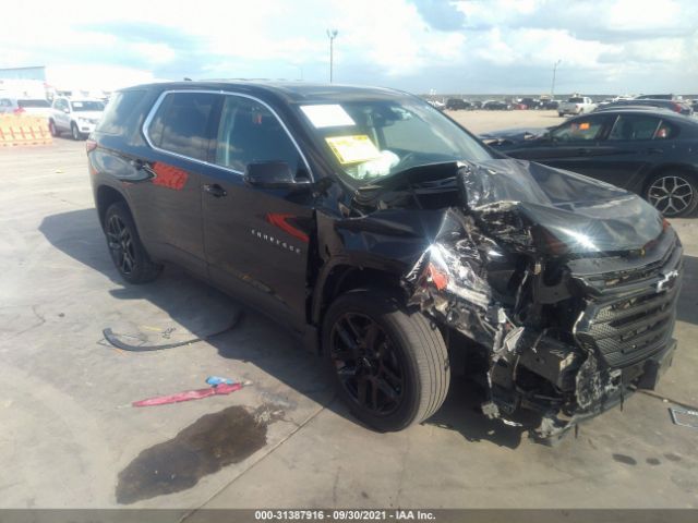 CHEVROLET TRAVERSE 2020 1gnerfkw3lj108800