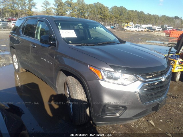 CHEVROLET TRAVERSE 2020 1gnerfkw3lj131459