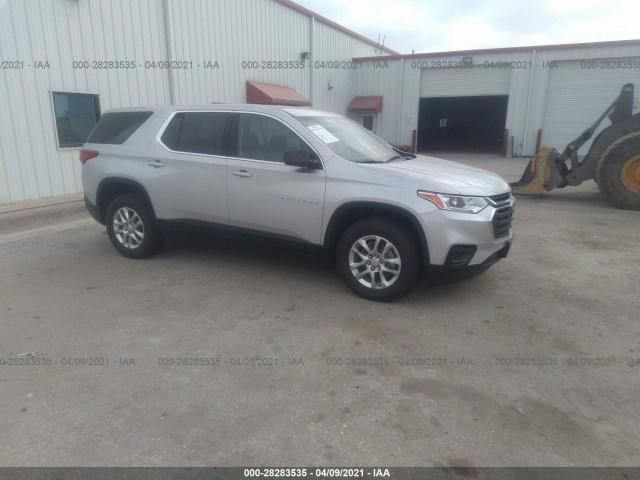 CHEVROLET TRAVERSE 2020 1gnerfkw3lj171251