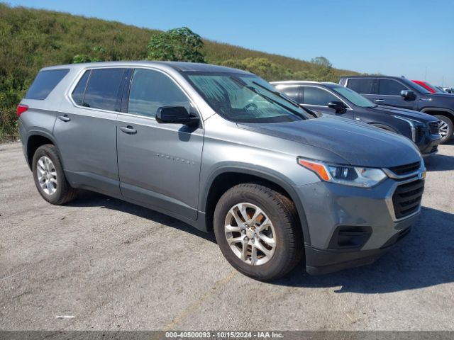 CHEVROLET TRAVERSE 2020 1gnerfkw3lj183044