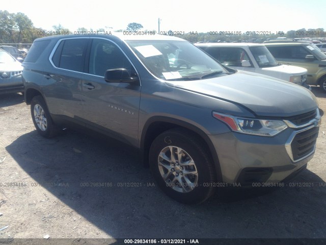 CHEVROLET TRAVERSE 2020 1gnerfkw3lj258194