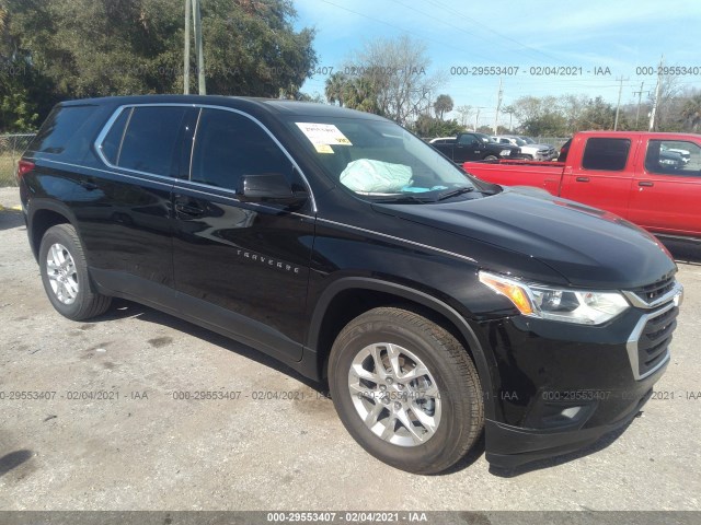 CHEVROLET TRAVERSE 2020 1gnerfkw3lj277229