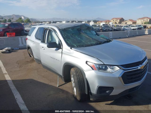 CHEVROLET TRAVERSE 2020 1gnerfkw3lj280101