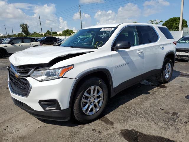 CHEVROLET TRAVERSE L 2020 1gnerfkw3lj293009