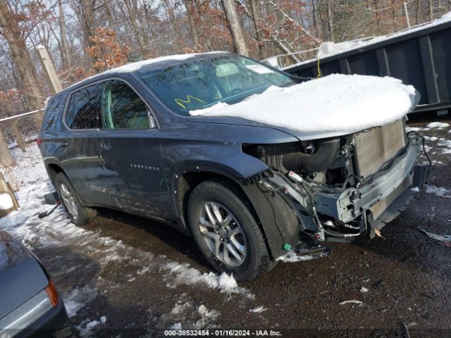 CHEVROLET TRAVERSE 2020 1gnerfkw3lj298260