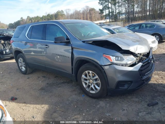 CHEVROLET TRAVERSE 2020 1gnerfkw3lj299215