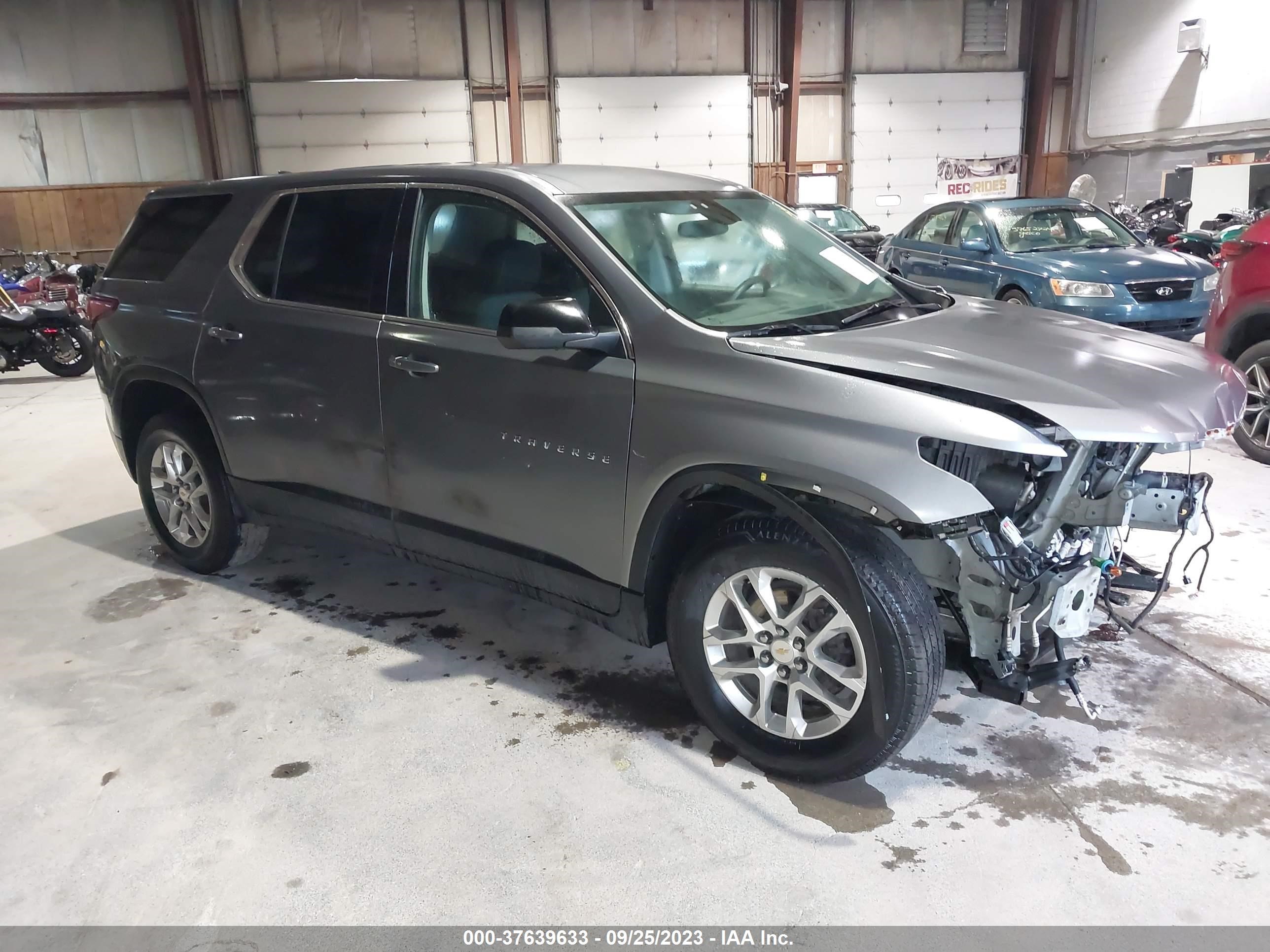 CHEVROLET TRAVERSE 2021 1gnerfkw3mj117661