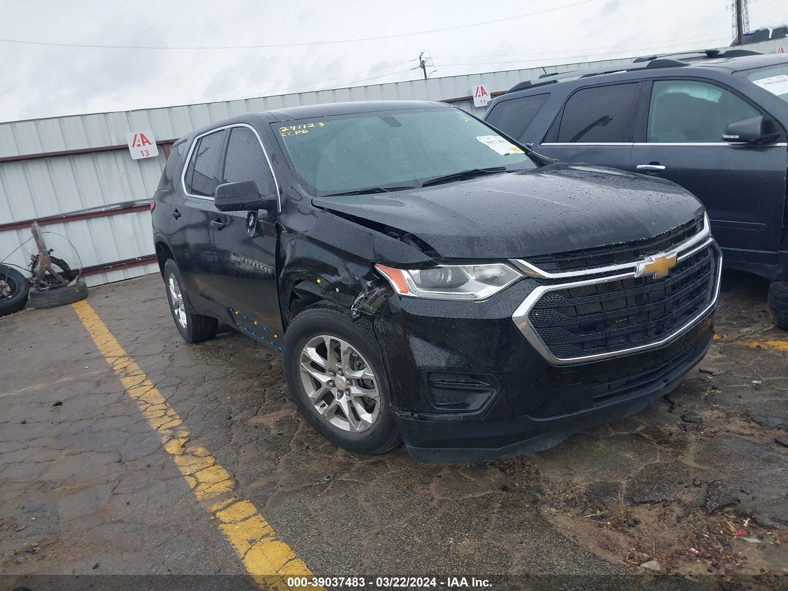 CHEVROLET TRAVERSE 2021 1gnerfkw3mj125159