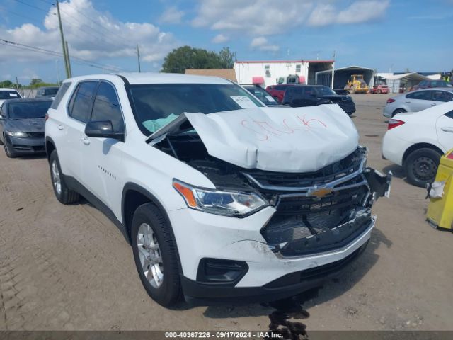 CHEVROLET TRAVERSE 2021 1gnerfkw3mj138042